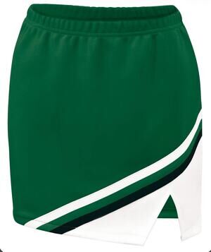 Chasse Sport Victory Cheer Skirt Green Black White Women's Size 2XL NEW